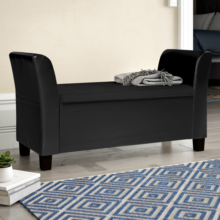 Three Posts Ashley Storage Bench & Reviews Wayfair.co.uk